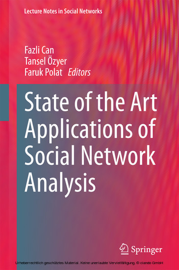 State of the Art Applications of Social Network Analysis main product photo