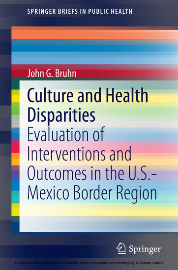 Culture and Health Disparities main product photo