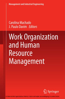 Work Organization and Human Resource Management