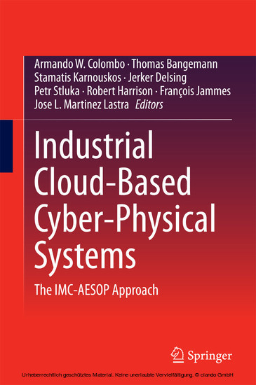 Industrial Cloud-Based Cyber-Physical Systems main product photo