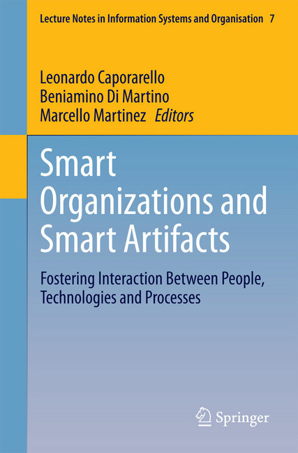 Smart Organizations and Smart Artifacts main product photo
