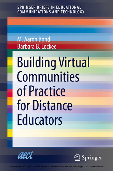 Building Virtual Communities of Practice for Distance Educators main product photo