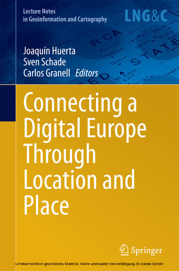 Connecting a Digital Europe Through Location and Place main product photo