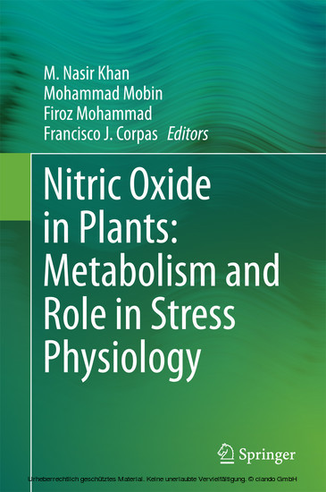 Nitric Oxide in Plants: Metabolism and Role in Stress Physiology main product photo