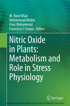 Nitric Oxide in Plants: Metabolism and Role in Stress Physiology