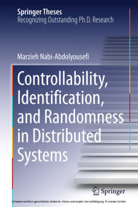 Controllability, Identification, and Randomness in Distributed Systems