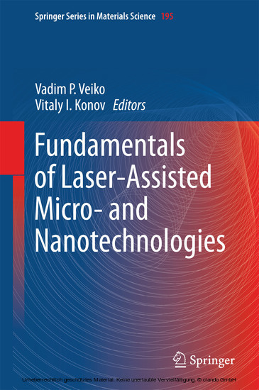 Fundamentals of Laser-Assisted Micro- and Nanotechnologies main product photo