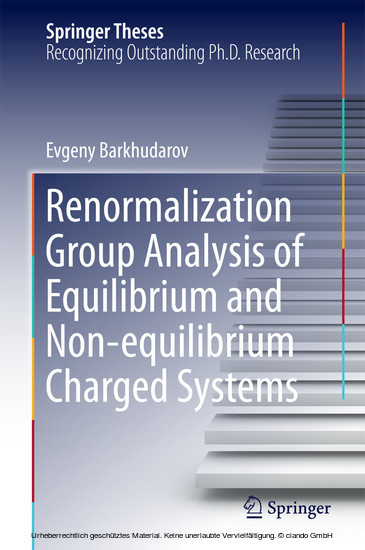 Renormalization Group Analysis of Equilibrium and Non-equilibrium Charged Systems main product photo