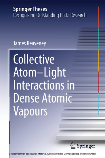 Collective Atom-Light Interactions in Dense Atomic Vapours main product photo