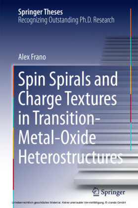 Spin Spirals and Charge Textures in Transition-Metal-Oxide Heterostructures