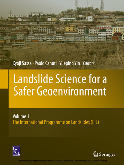 Landslide Science for a Safer Geoenvironment main product photo