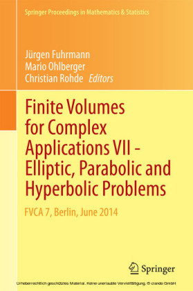 Finite Volumes for Complex Applications VII-Elliptic, Parabolic and Hyperbolic Problems