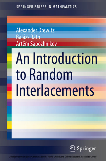 An Introduction to Random Interlacements main product photo