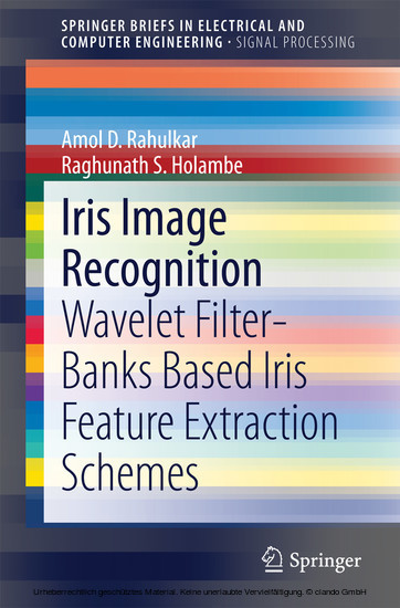 Iris Image Recognition main product photo