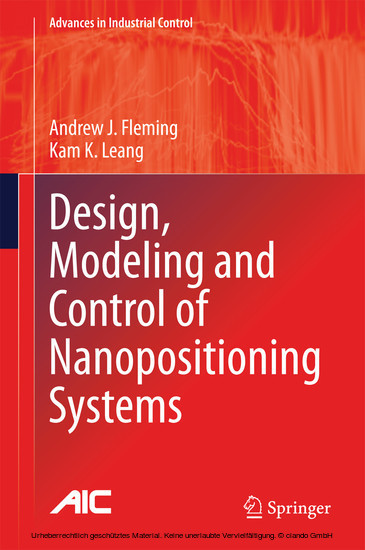 Design, Modeling and Control of Nanopositioning Systems main product photo