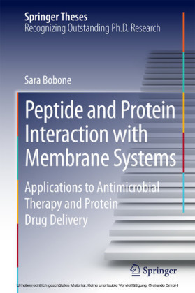 Peptide and Protein Interaction with Membrane Systems