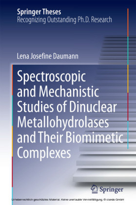 Spectroscopic and Mechanistic Studies of Dinuclear Metallohydrolases and Their Biomimetic Complexes