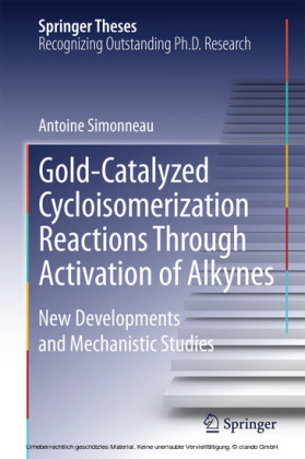 Gold-Catalyzed Cycloisomerization Reactions Through Activation of Alkynes