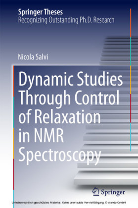 Dynamic Studies Through Control of Relaxation in NMR Spectroscopy