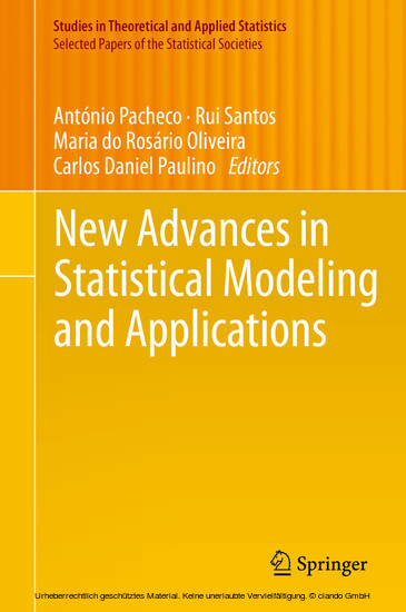 New Advances in Statistical Modeling and Applications main product photo