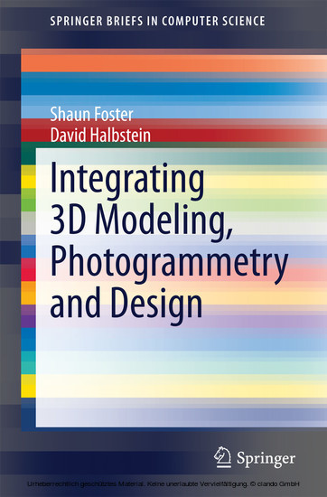 Integrating 3D Modeling, Photogrammetry and Design main product photo