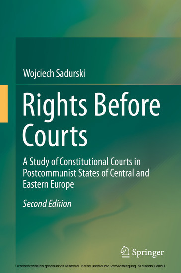 Rights Before Courts main product photo