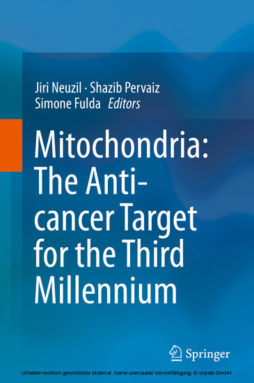 Mitochondria: The Anti- cancer Target for the Third Millennium main product photo