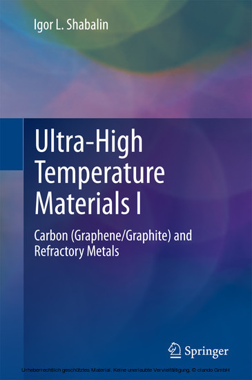 Ultra-High Temperature Materials I main product photo