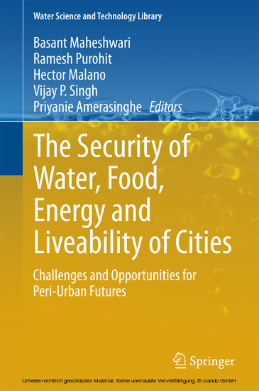 The Security of Water, Food, Energy and Liveability of Cities main product photo