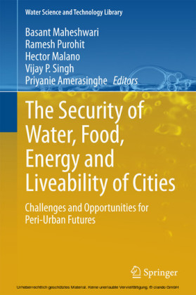 The Security of Water, Food, Energy and Liveability of Cities