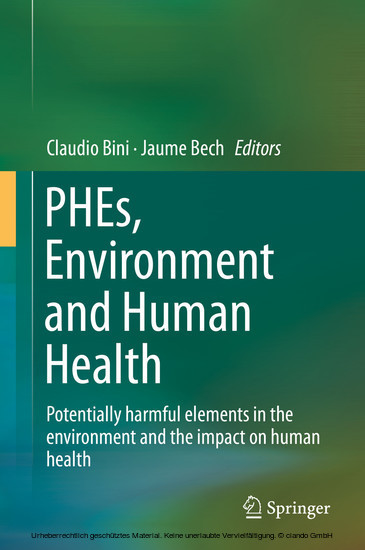 PHEs, Environment and Human Health main product photo