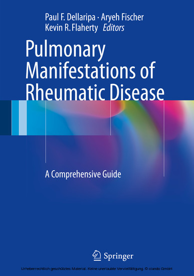 Pulmonary Manifestations of Rheumatic Disease main product photo
