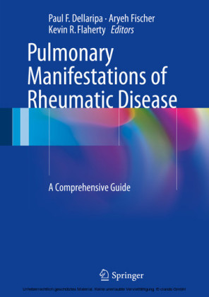 Pulmonary Manifestations of Rheumatic Disease