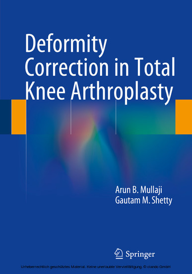 Deformity Correction in Total Knee Arthroplasty main product photo