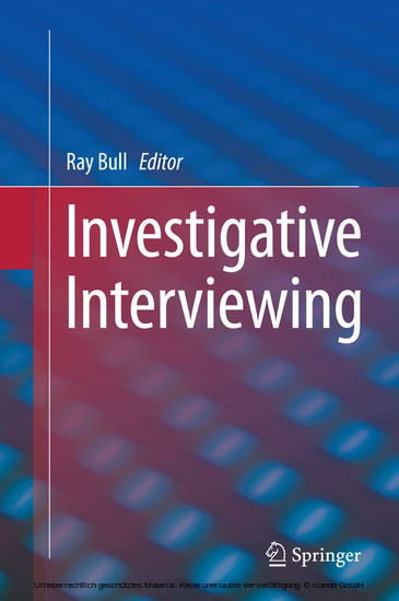 Investigative Interviewing main product photo