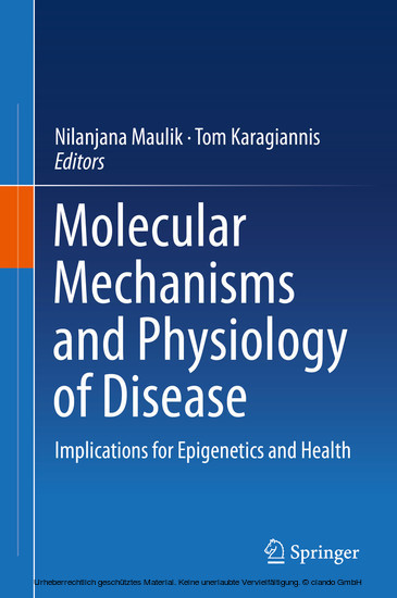 Molecular mechanisms and physiology of disease main product photo