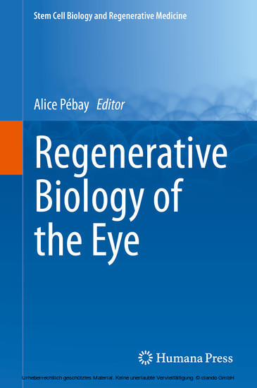 Regenerative Biology of the Eye main product photo