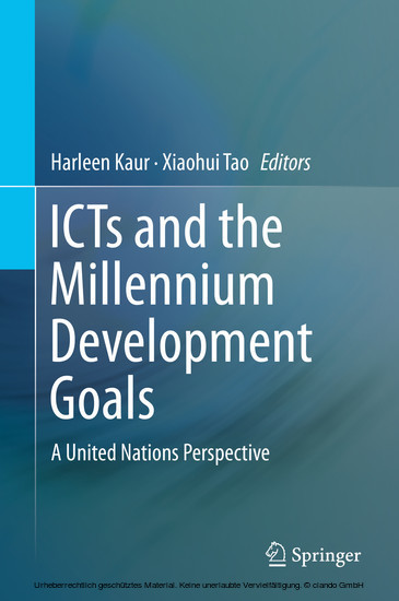 ICTs and the Millennium Development Goals main product photo