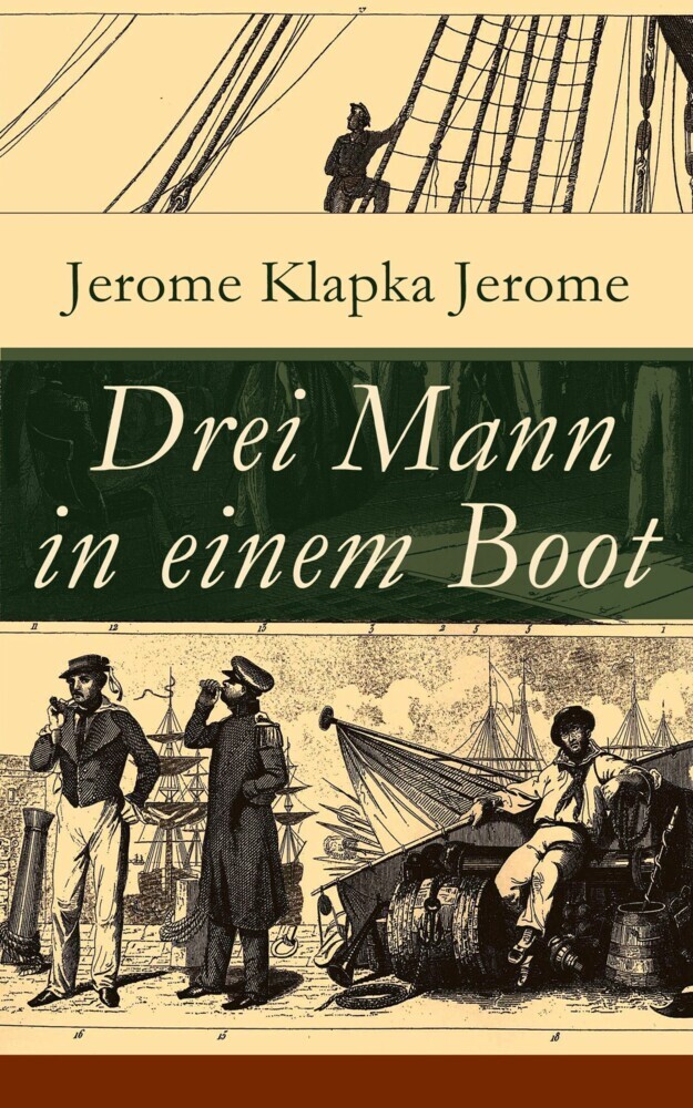 Drei Mann in einem Boot main product photo