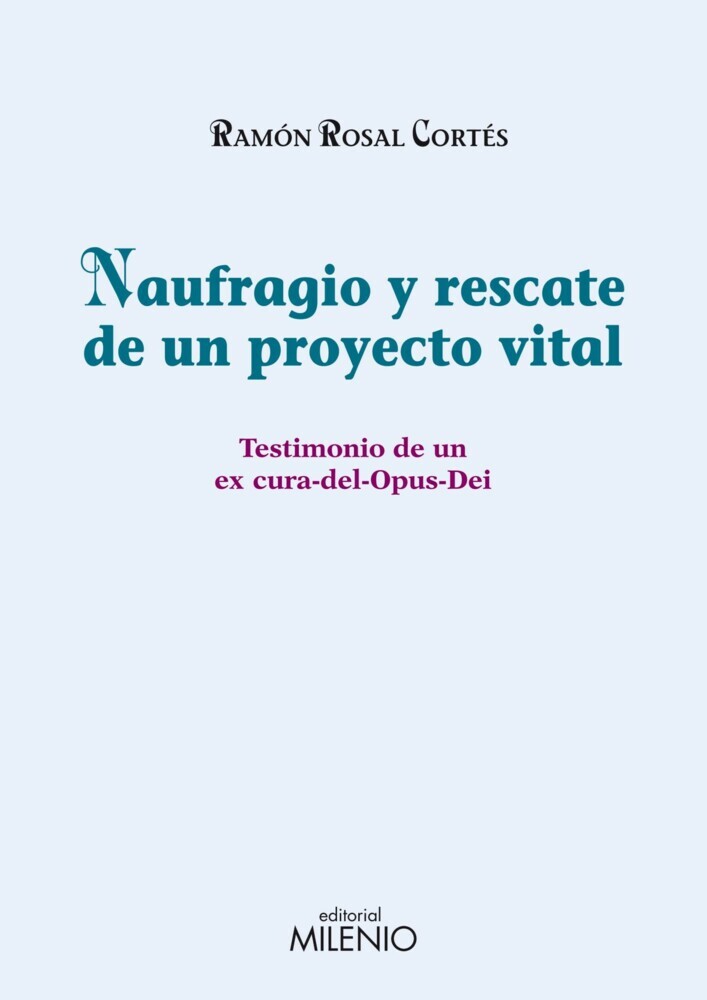 Naufragio y rescate de un proyecto vital main product photo