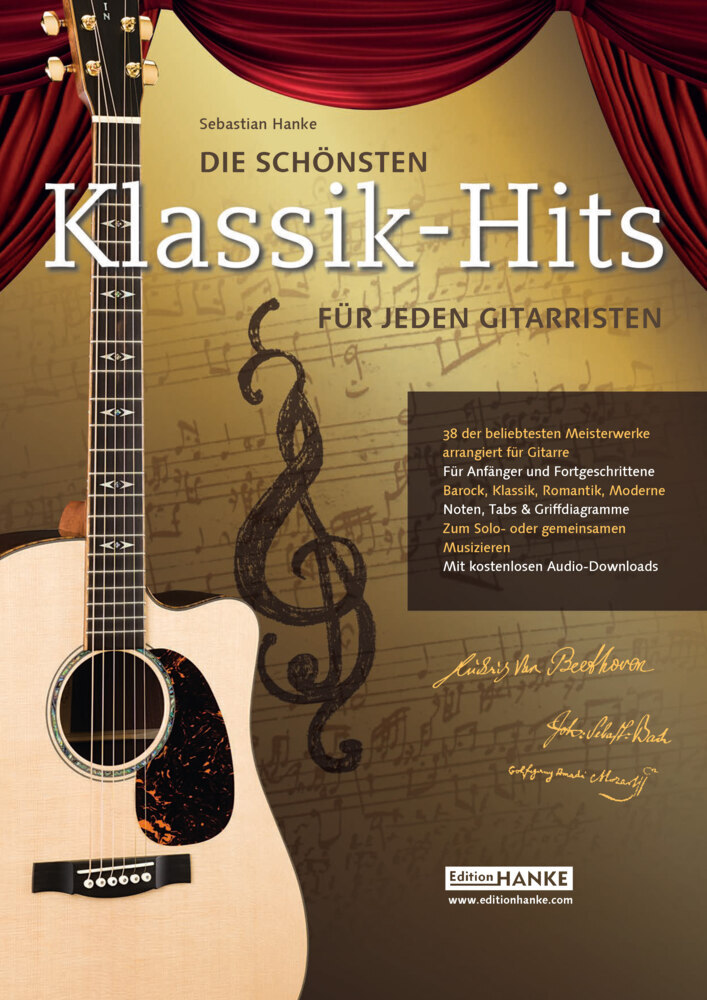 Die schönsten Klassik-Hits für jeden Gitarristen main product photo