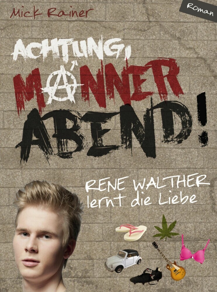 Achtung, MÄNNERABEND! main product photo