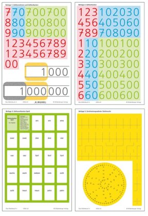 Das Mathebuch 4 - Arbeitsbeilagen (identisch mit 978-3-619-45472-3)