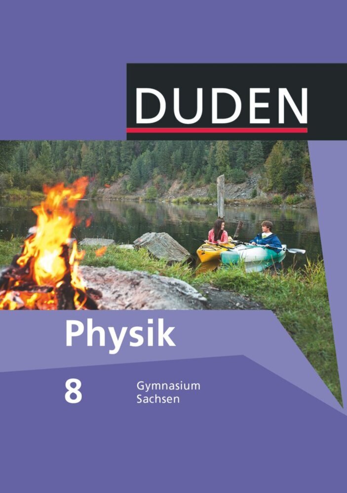 Duden Physik - Gymnasium Sachsen - 8. Schuljahr main product photo