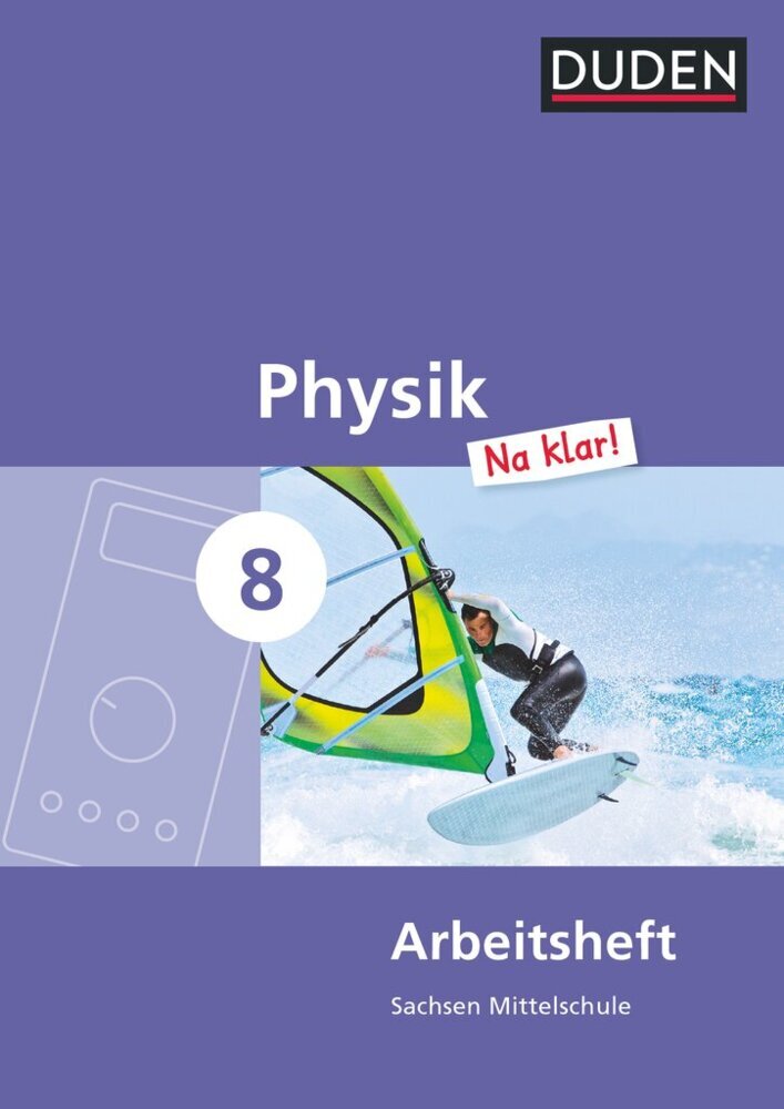 Physik Na klar! - Mittelschule Sachsen - 8. Schuljahr main product photo