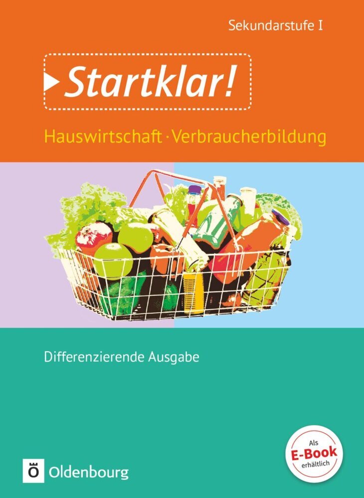 Startklar! - Hauswirtschaft - Differenzierende Ausgabe - Ausgabe 2015 - Gesamtband main product photo
