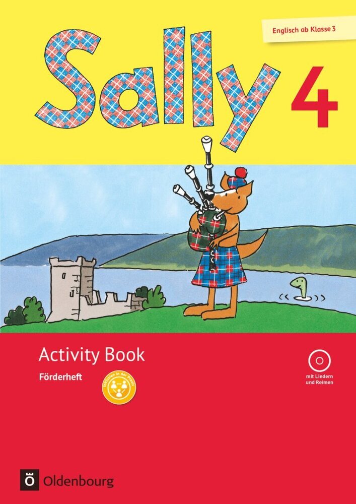 Sally - Englisch ab Klasse 3 - Allgemeine Ausgabe 2014 - 4. Schuljahr main product photo
