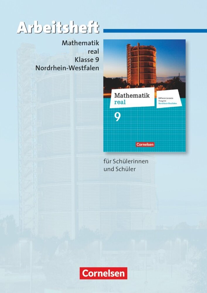 Mathematik real - Differenzierende Ausgabe Nordrhein-Westfalen - 9. Schuljahr main product photo