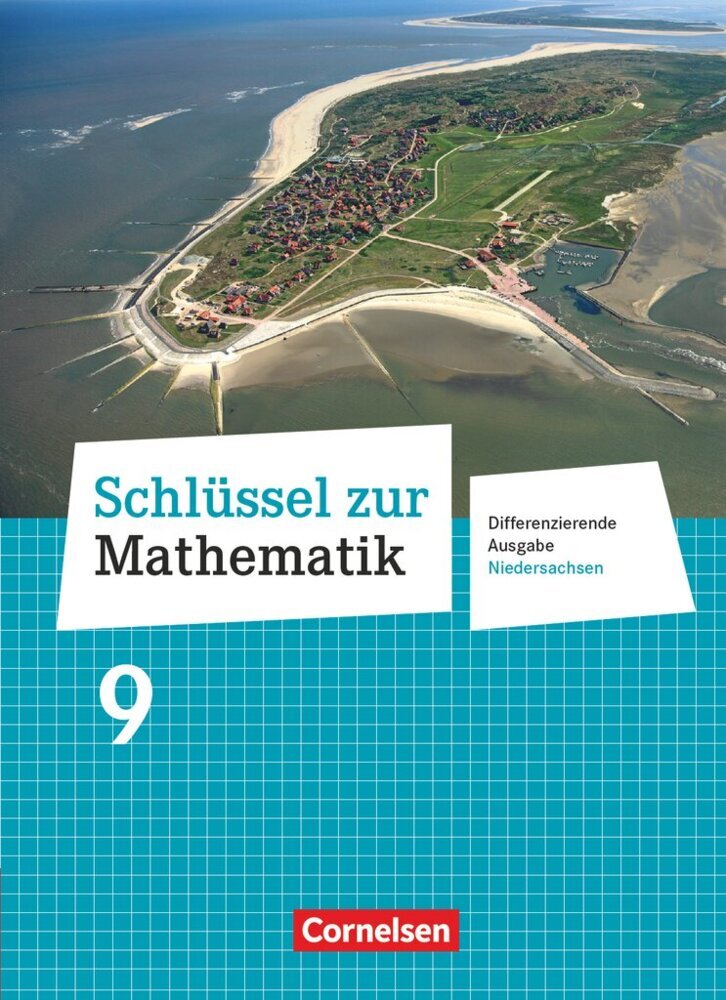 Schlüssel zur Mathematik - Differenzierende Ausgabe Niedersachsen - 9. Schuljahr main product photo