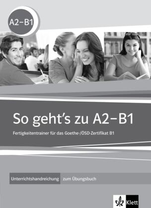 So geht's zu A2-B1